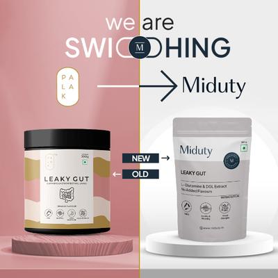 Miduty Leaky Gut 300 g - Digestive Health