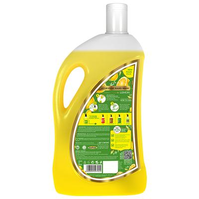 KHADI NATURAL LEMON HAND WASH 1000 ml - Hand Wash & Soaps