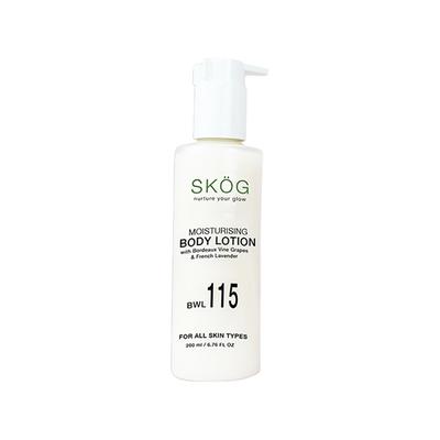 Skog Llp Body Lotion with Bordeaux Vine Grape Extract 200 ml - Lotions & Creams