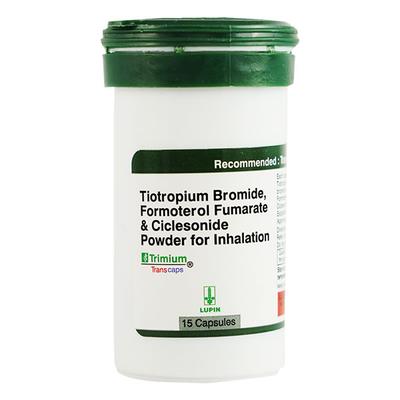 Trimium Transcaps 15'S - Asthma/COPD-Ast