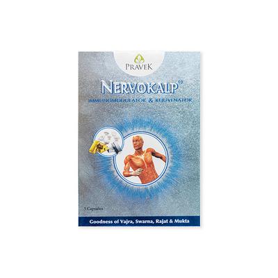 Pravek Nervokalp Capsules 5's - Speciality Medicines