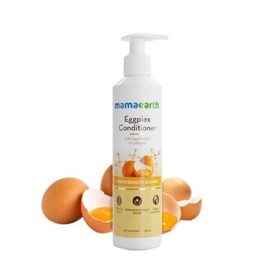 Mamaearth Egg plex Conditioner for strong hair with Egg Protein & Collagen for Strength & Shine 250 ml - Conditioners