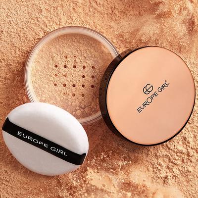 Europe Girl T.L Powder -60 Toffee 15 gm - Compact Powder
