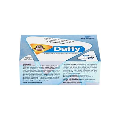 Daffy Cleansing & Moisturizing Syndet Bar 75gm - Cleanser-Oth