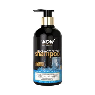 WOW Skin Science Hard Water Defense Shampoo 300 ml - Shampoos