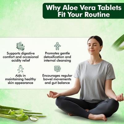 Baidyanath Aloe Vera Tablet 60's - Speciality Medicines