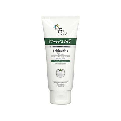 Fixderma Tomaglow Brightening Face Cream with White Tomato Extract, Excutin 4MSK with 2% Alpha Arbutin 4% Niacinamide 50 gm - Face Moisturizers