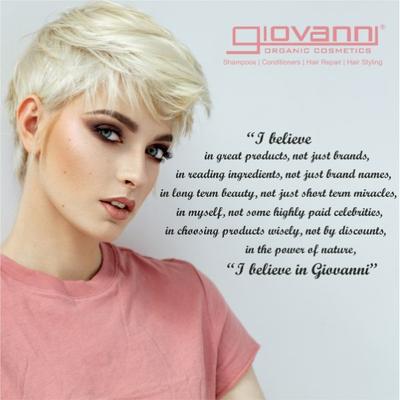 Giovanni Organic 2Chic Brazilian Keratin & Argan Oil Hair Styling Wax 57 gm - Hair Gels & Waxes