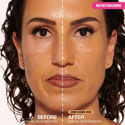Huda Beauty Easy Blur Foundation Creme Caramel 355W 30 ml - Foundation