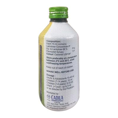 CADILOSE DELICIOUS LEMON FLAVOUR SUGAR FREE Solution 150ml - Constipation-Lax