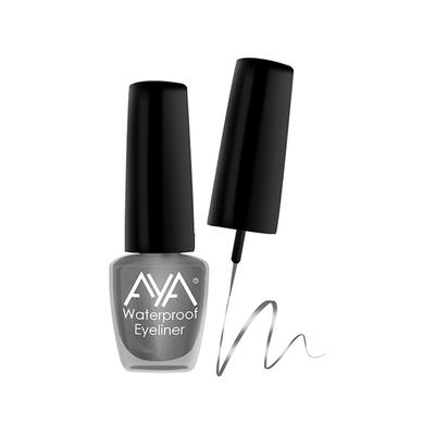 Aya 24 Hrs Long Lasting & Waterproof Eyeliner - Metallic Grey 5 ml - Eyeliners