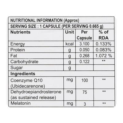Coedhea Forte (Nutraceuticals) Capsule 10'S - Supplements-Sup