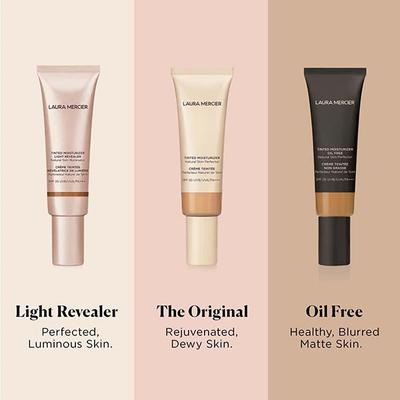 Laura Mercier Tinted Moisturizer Light Revealer Natural Skin Illuminator SPF 25 0W1 Pearl 50 ml - Bb & Cc Creams