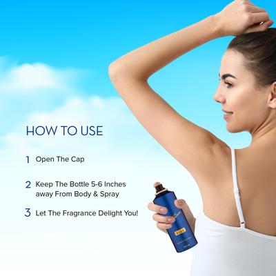 Signature Deo Body Spray - Blue 200 ml - Perfumes (Edt/Edp)