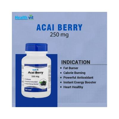 Healthvit Acai Berry Capsules 60's - General Health