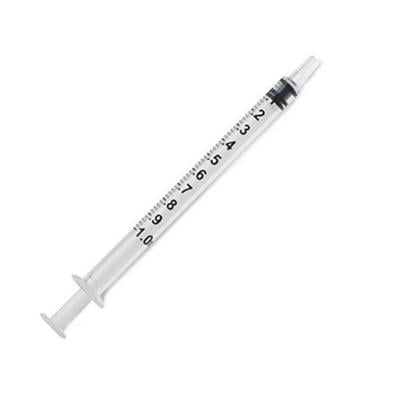 Romsons Romo Jet Syringe with Needle 1 ml (26G x 0.5 inch) (SS-6084) - Syringes And Needles