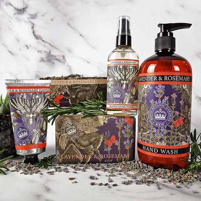 The English Soap Company - Royal Botanic Gardens, Kew - Lavender And Rosemary Hand Wash 500 ml - Hand Wash & Soaps