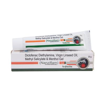 NANZIFLAM Gel 30gm - Pain relief-Nsa