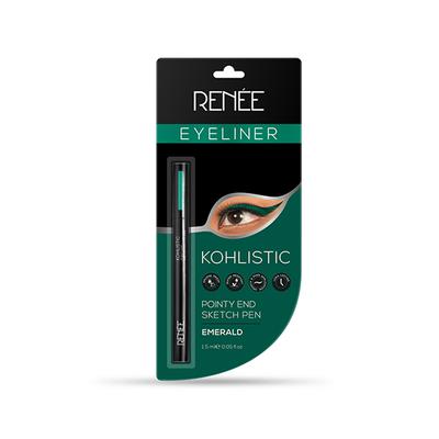 Renee Pointy End Sketch Pen Eyeliner - Emerald 1.5 ml - Eyeliners