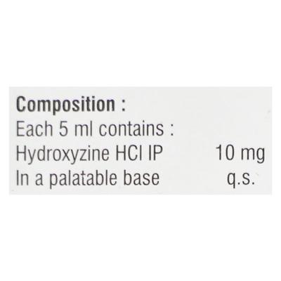 Averzine Syrup 100ml - Allergies-Ant