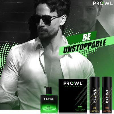 Prowl By Tiger Shroff, Eau De Parfum -Roar 100 ml - Men Perfumes (Edt/Edp)