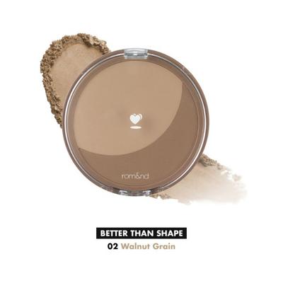 Rom&Nd Better Than Shape 02 Walnut Grain 9.5 gm - Contour
