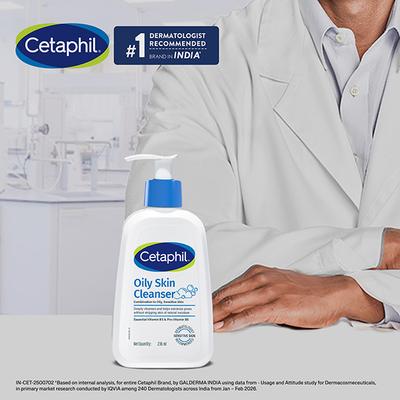 Cetaphil Oily Skin Cleanser 236 ml - Face Wash & Cleansers