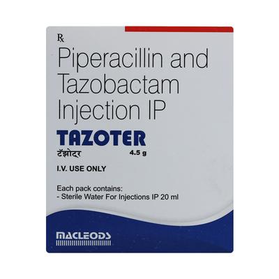 Tazoter 4.5gm Injection 1's - Bacterial Infections-Pen