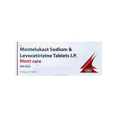 MONT CARE Tablet 10's - Allergies-Ant