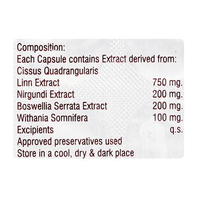 OSTAQUICK Capsule 10's - Ayurvedic Medicine-AYU