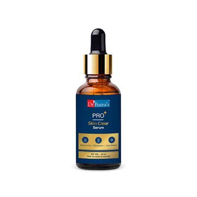 Dr Batras Pro+ Skin Clear Serum for Acne-Free Skin, with Salicylic Acid & Niacinamide 50 ml - Face Serum