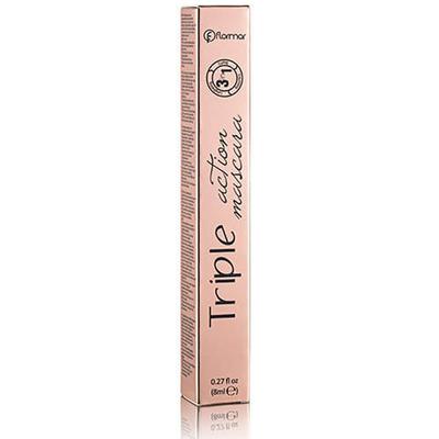 Flormar Triple Action Mascara 8 ml - Mascaras