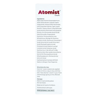ATOMIST Cream 125gm - Dry Skin-Emo