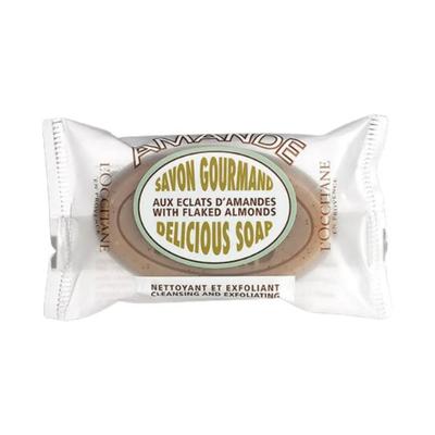 L'Occitane Almond Delicious Exfoliating Soap 50 gm - Soaps