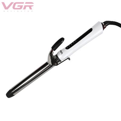 VGR V-528 Professional 25mm Barrel Hair Curler with Titanium Coating Curling Wand 1's - Rollers & Curlers