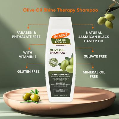 Palmer's Olive Oil formula with Vitamin E Olive Oil Shampoo, Shine Therapy 400ml - Conditioners