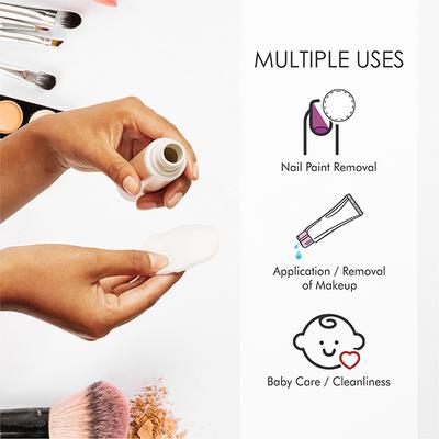 Tulips Cotton Pads 50's - Cotton Balls