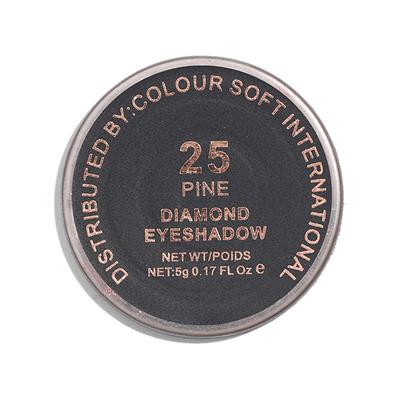 Europe Girl Single Diamond Eyeshadow 25 Pine NA 5 gm - Eyeshadow, Bases & Primers