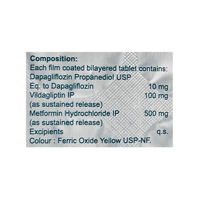 DGSON VM 500 Tablet 10's - Diabetes-Ant