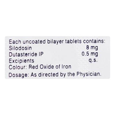 ALPHACEPT D8 Tablet 10's - Bladder And Prostate Disorders-Dru