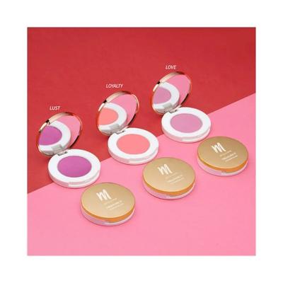 MyGlamm Treasure IT Powder Matte Blush-Love 4 gm - Blushes