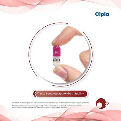 Foracort 200 Rotacap 30'S - Asthma/COPD-Ast