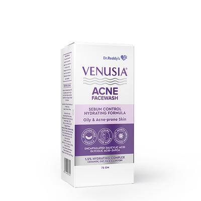VENUSIA ACNE Face Wash 75g - Cleanser-Ota