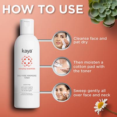 Kaya DAILY PORE MINIMIZING TONER 200 ml - Toners