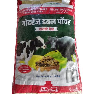 Godrej Double Power Cotton Seed Cake Animal Supplement 40 kg - Feed Supplement