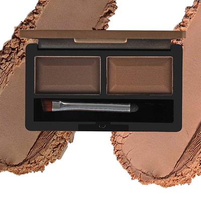 Matt Look Perfect Brow Duo - Shade Brow Powder - 02, 8gm - Eyebrow Pencils & Enhancers