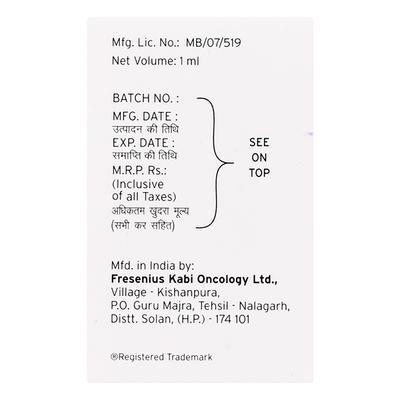Vinelbine 10mg Injection 1ml - Cancer Oncology-Cyt
