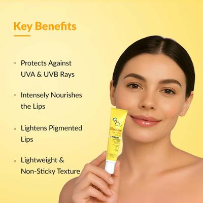 Fixderma Shadow SPF 50 Lip Shield PA+++ UVA & UVB Cream 15g - Body Sunscreen