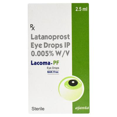 Lacoma PF Eye Drops 2.5ml - Glaucoma-Ant