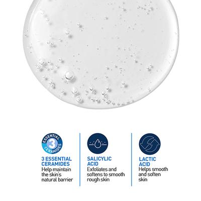 CeraVe SA Smoothing Cleanser For Dry, Rough & Bumpy Skin, Face wash with Salicylic Acid & Ceramides 236 ml - Face Washes